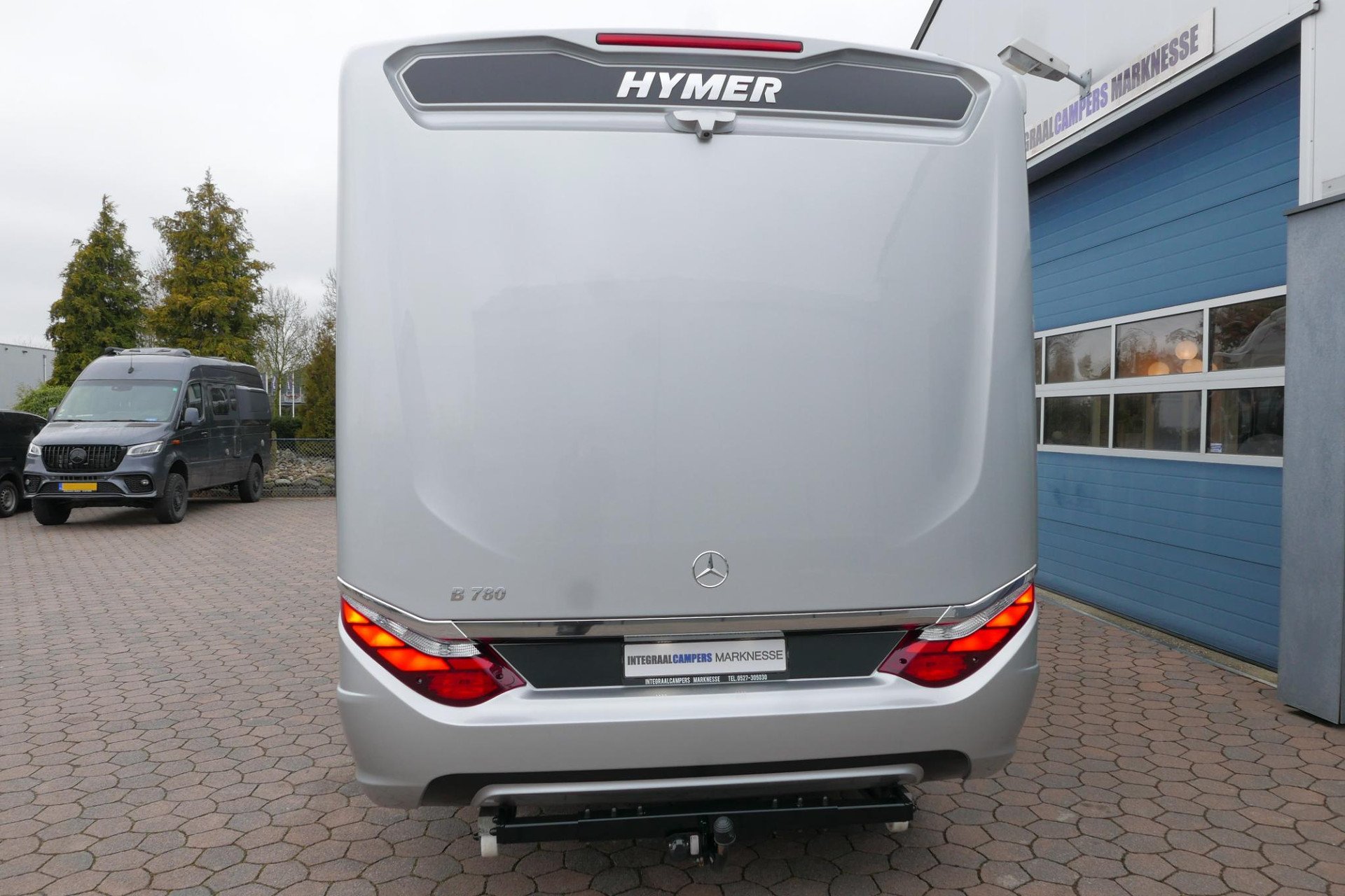 Hymer BML-I 780 MasterLine | Levelsysteem | Lithium | Enkele bedden