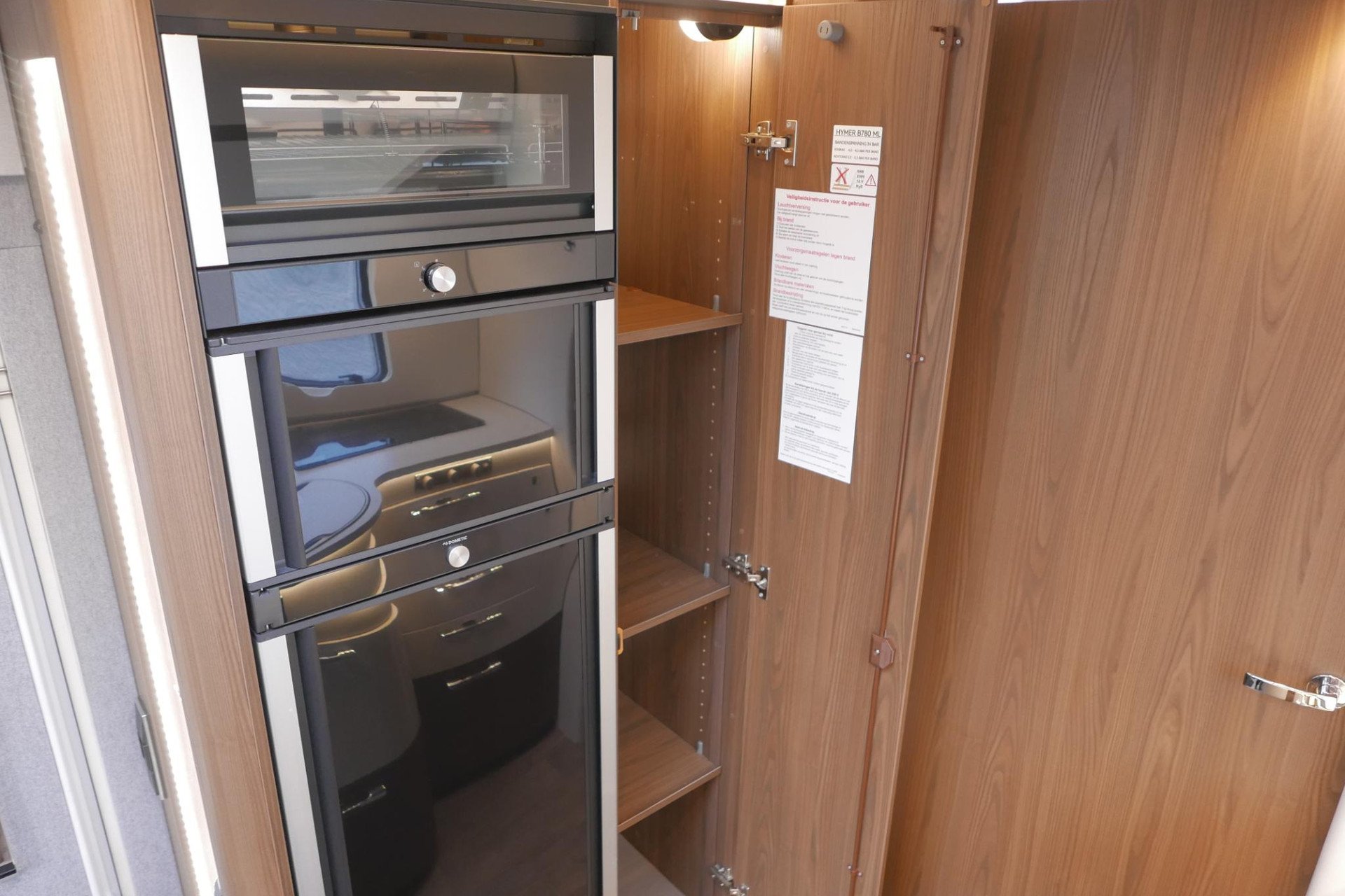 Hymer BML-I 780 MasterLine | Levelsysteem | Lithium | Enkele bedden