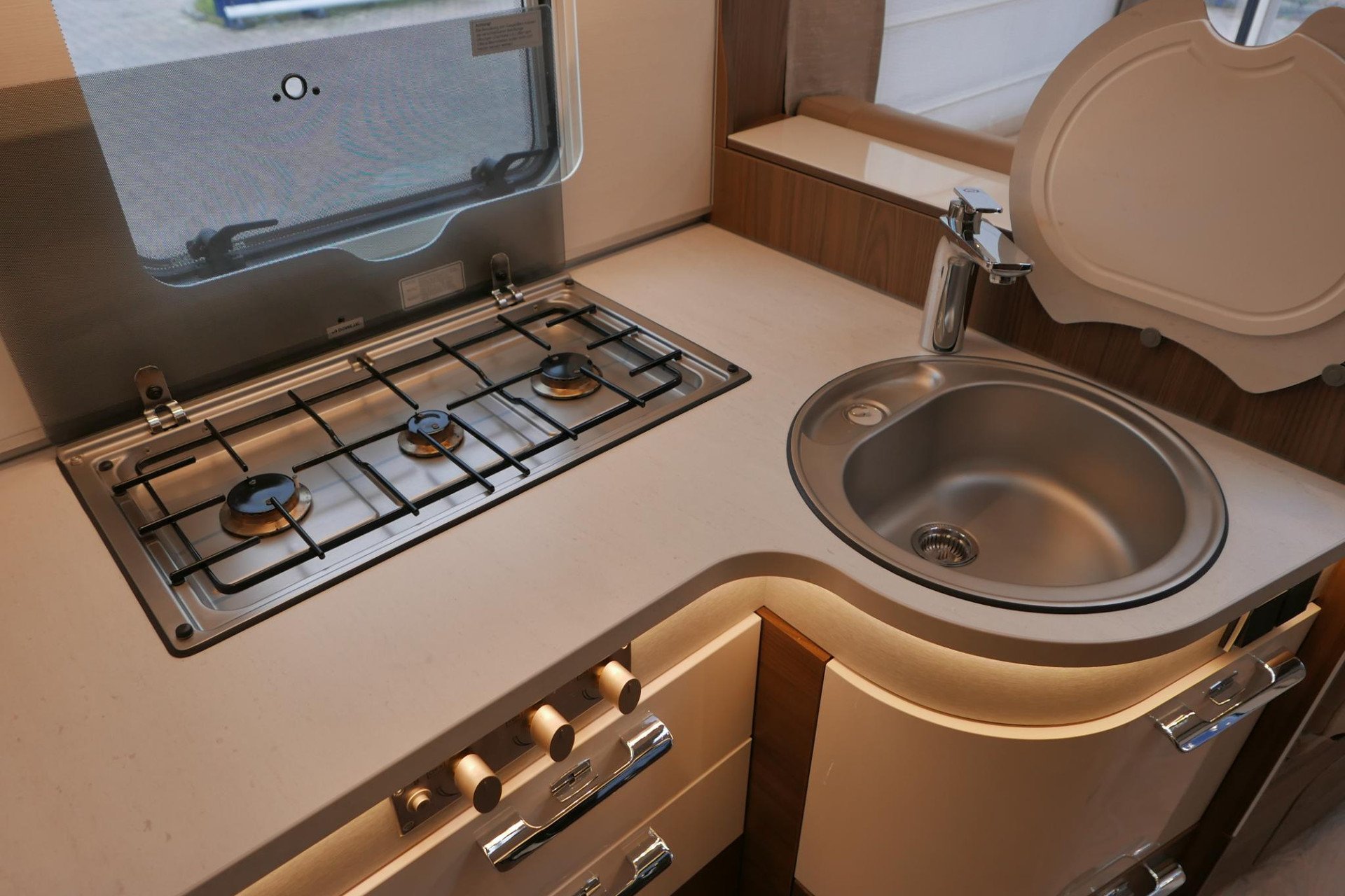 Hymer BML-I 780 MasterLine | Levelsysteem | Lithium | Enkele bedden