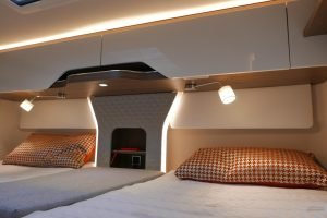 Hymer BML-I 780 MasterLine | Levelsysteem | Lithium | Enkele bedden
