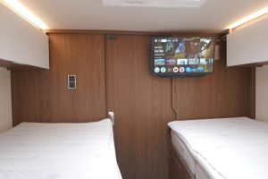 Hymer BML-I 780 MasterLine | Levelsysteem | Lithium | Enkele bedden