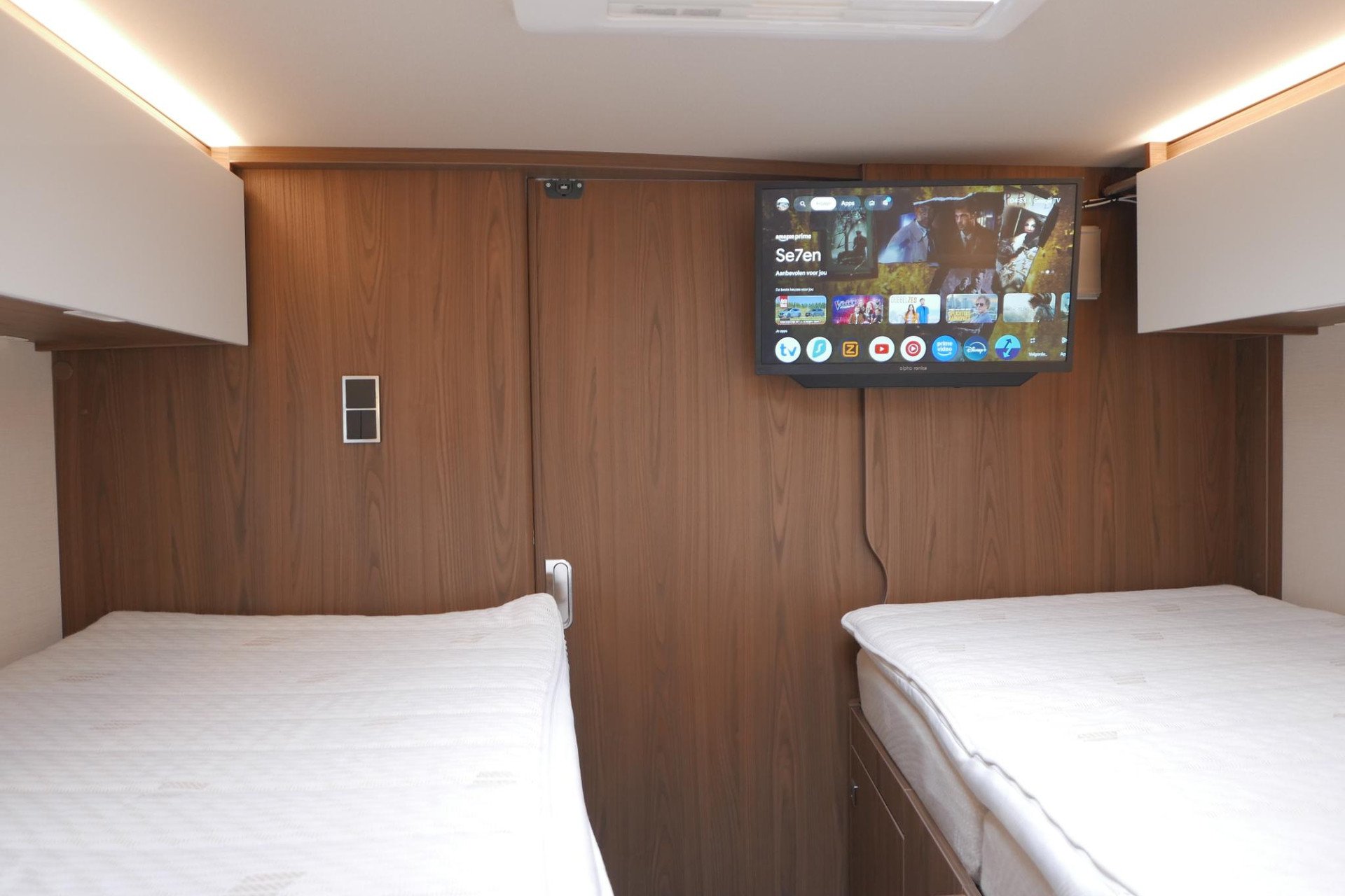 Hymer BML-I 780 MasterLine | Levelsysteem | Lithium | Enkele bedden