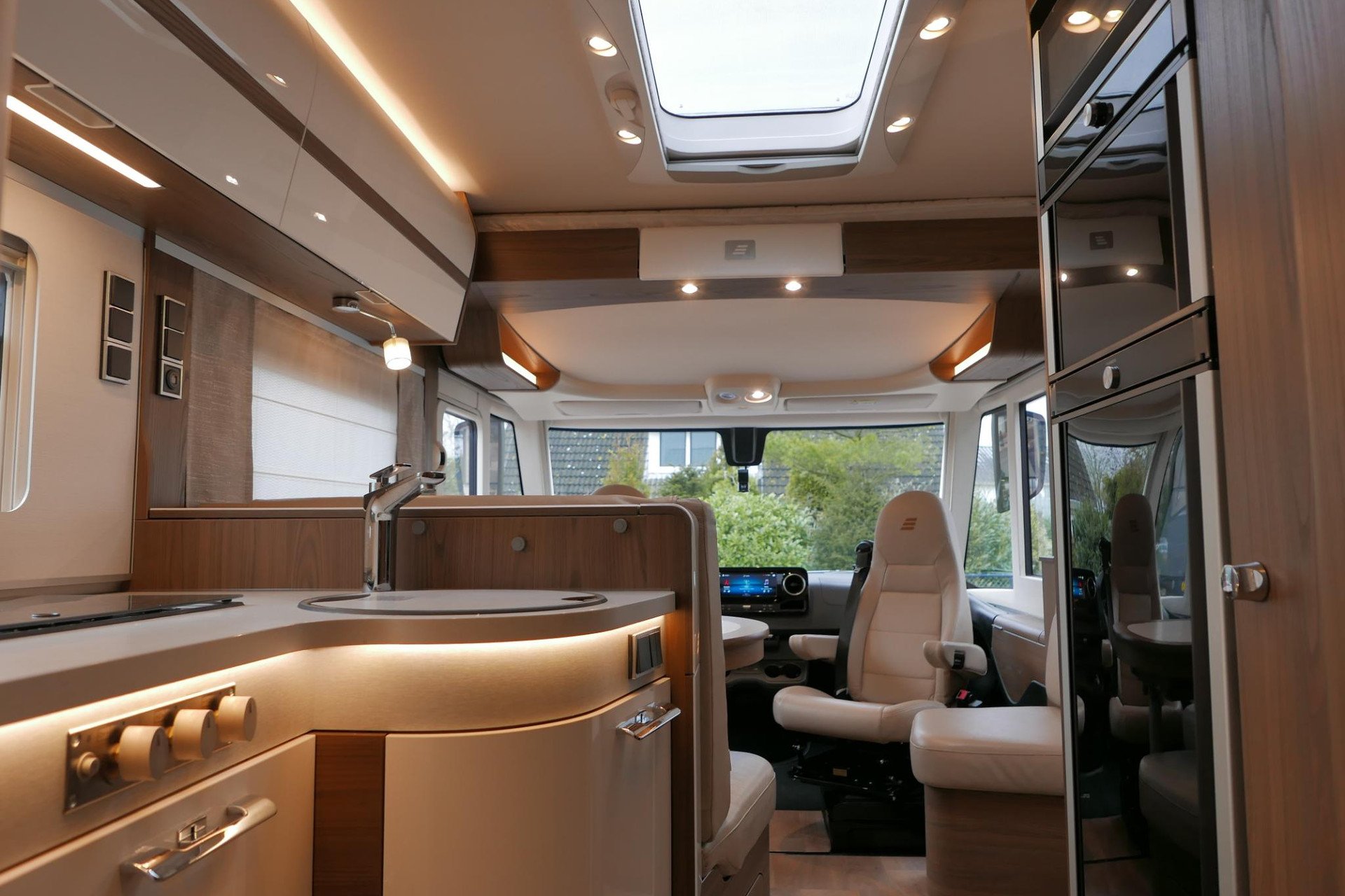 Hymer BML-I 780 MasterLine | Levelsysteem | Lithium | Enkele bedden
