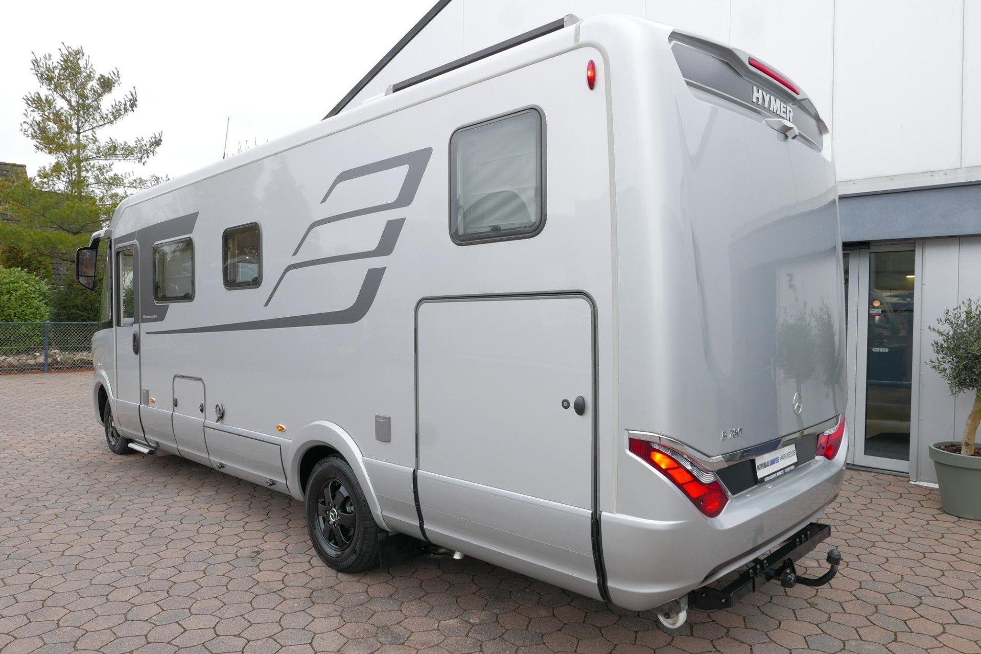 Hymer BML-I 780 MasterLine | Levelsysteem | Lithium | Enkele bedden