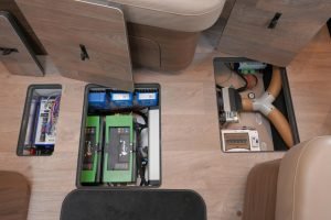Hymer BML-I 780 MasterLine | Levelsysteem | Lithium | Enkele bedden