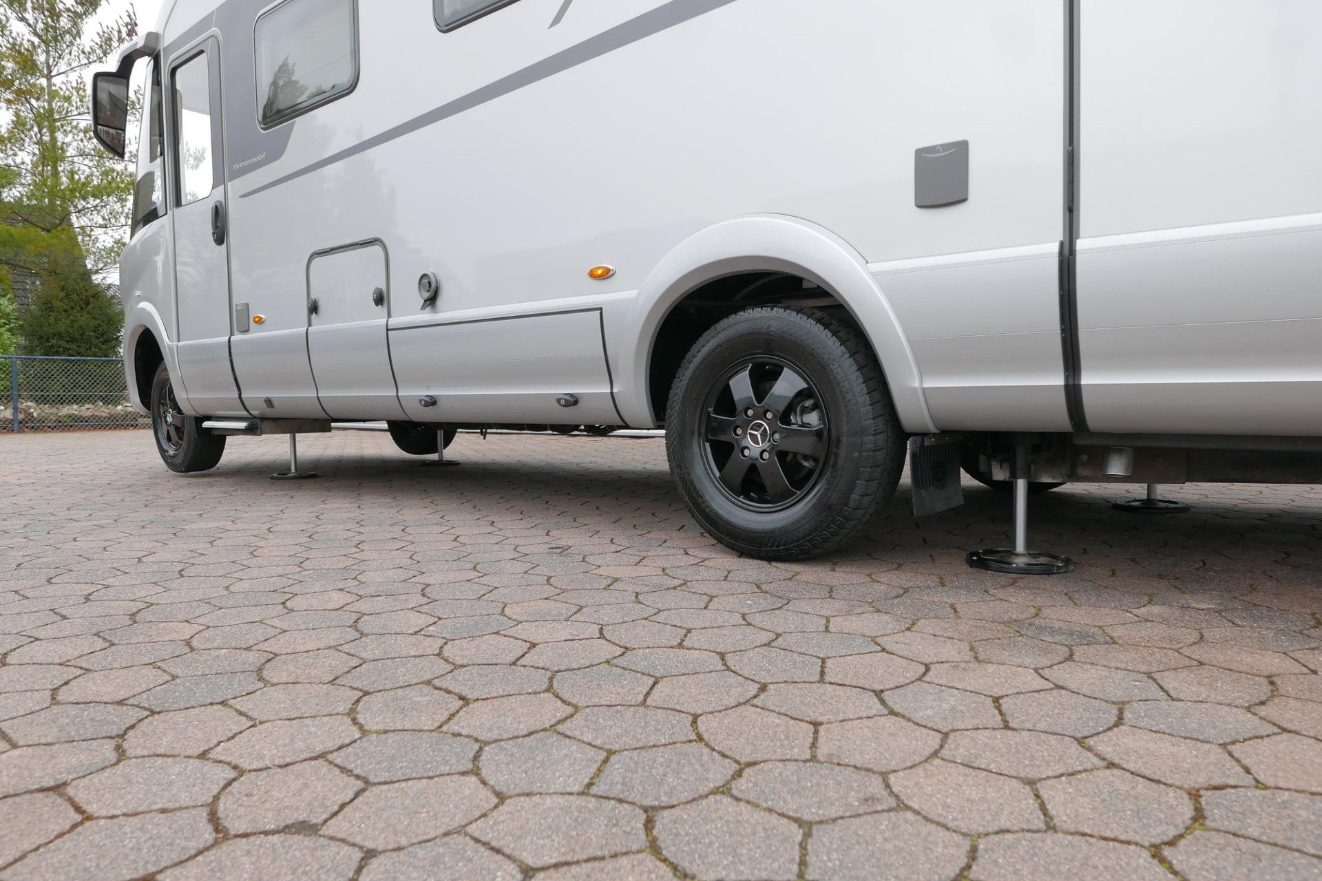 Hymer BML-I 780 MasterLine | Levelsysteem | Lithium | Enkele bedden
