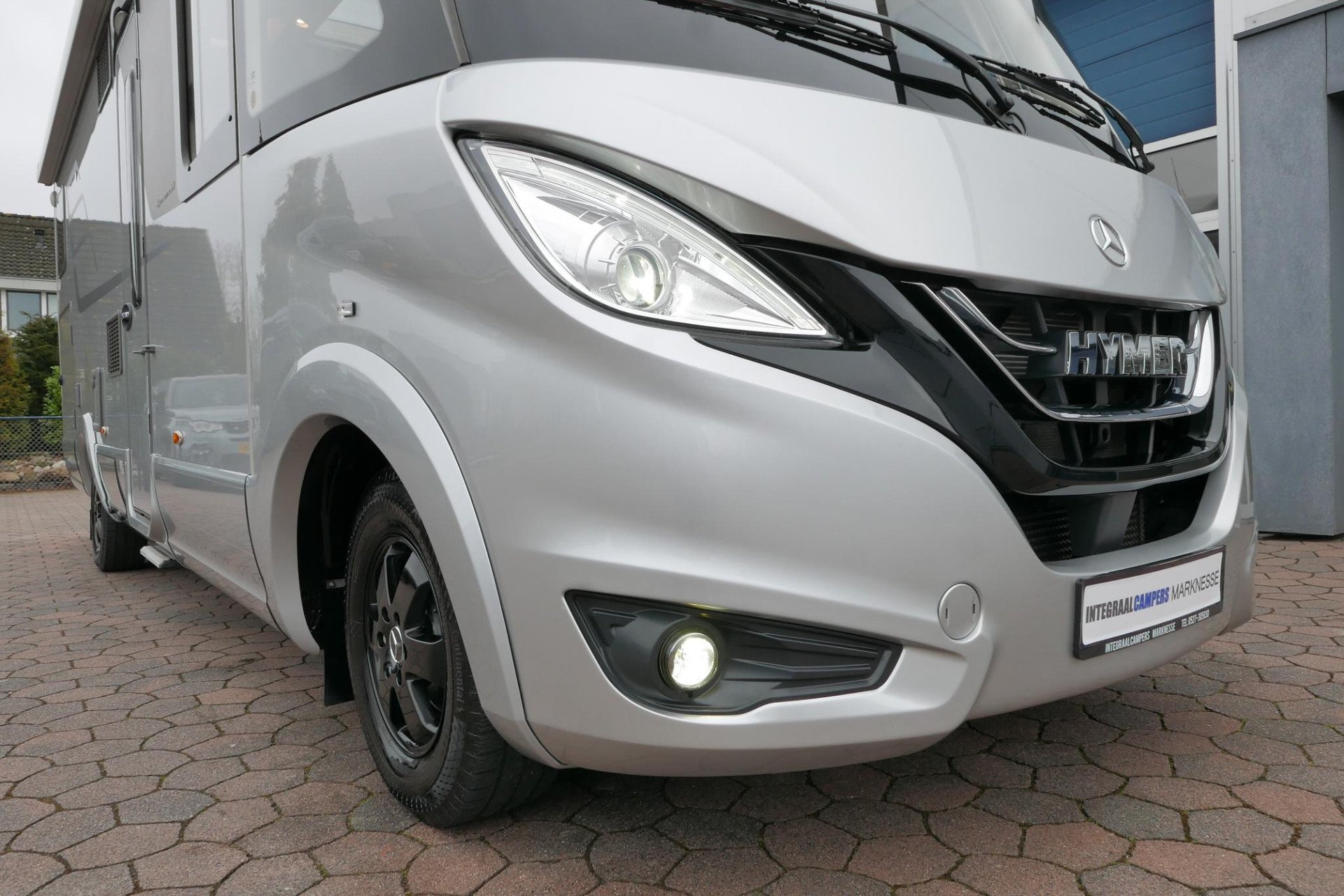 Hymer BML-I 780 MasterLine | Levelsysteem | Lithium | Enkele bedden