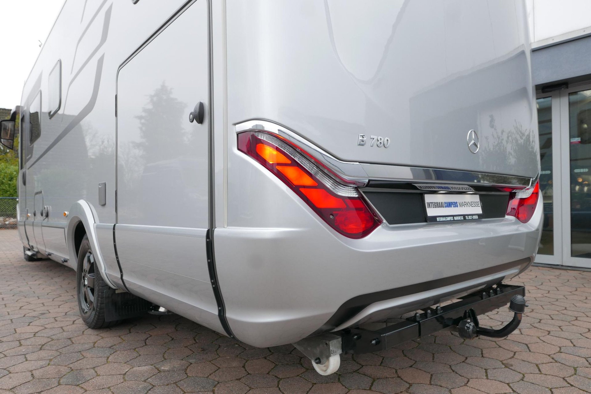 Hymer BML-I 780 MasterLine | Levelsysteem | Lithium | Enkele bedden