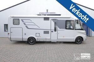 Hymer BML-I 780 MasterLine | Levelsysteem | Lithium | Airco | Enkele bedden