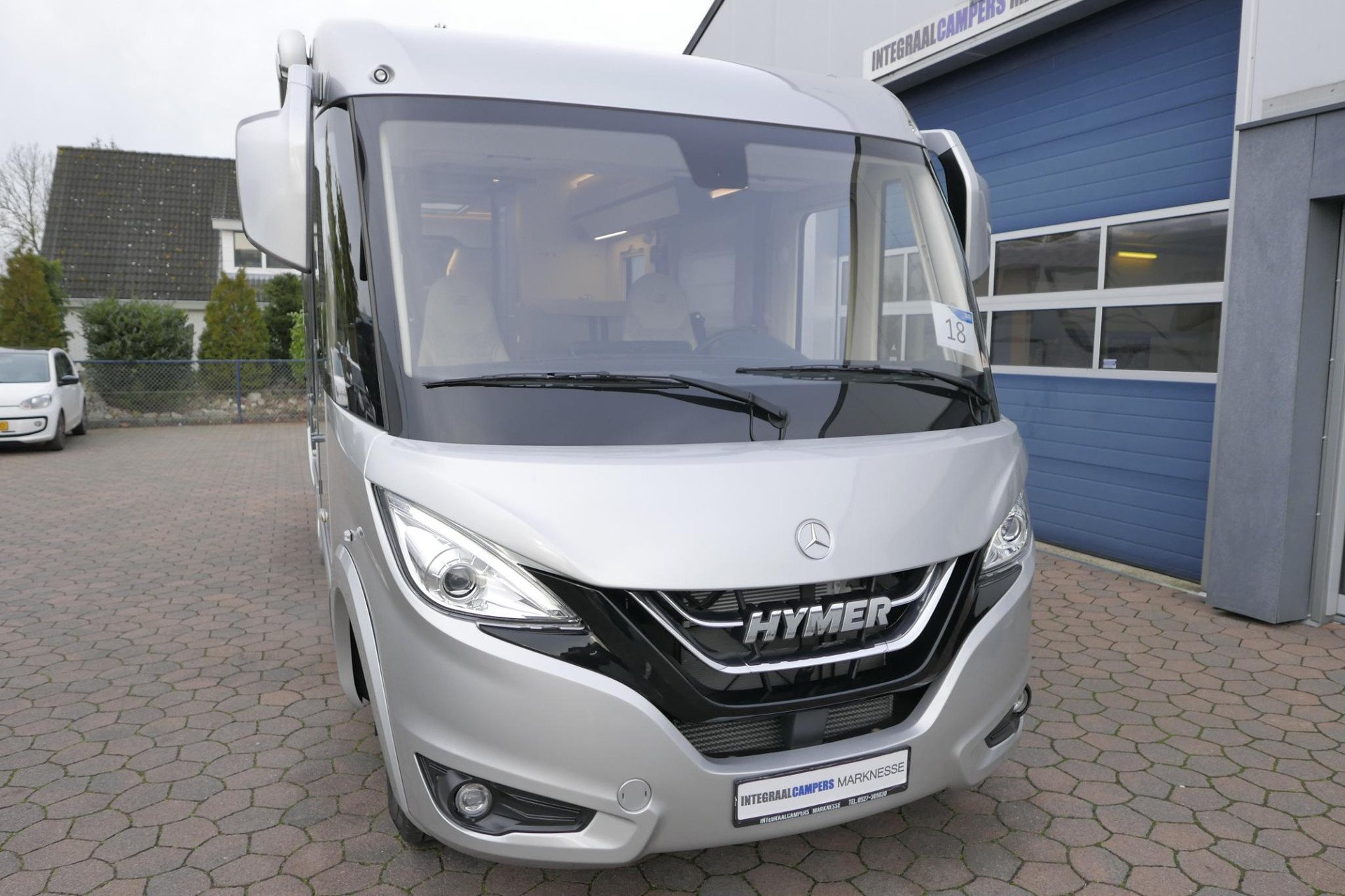 Hymer BML-I 780 MasterLine | Levelsysteem | Lithium | Airco | Enkele bedden