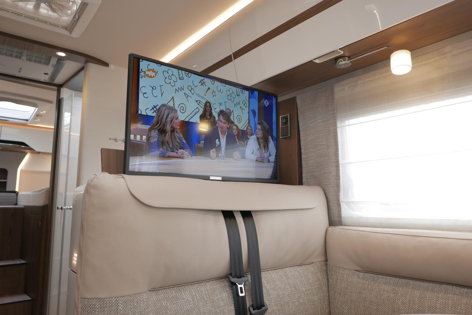 Hymer BML-I 780 MasterLine | Levelsysteem | Lithium | Airco | Enkele bedden