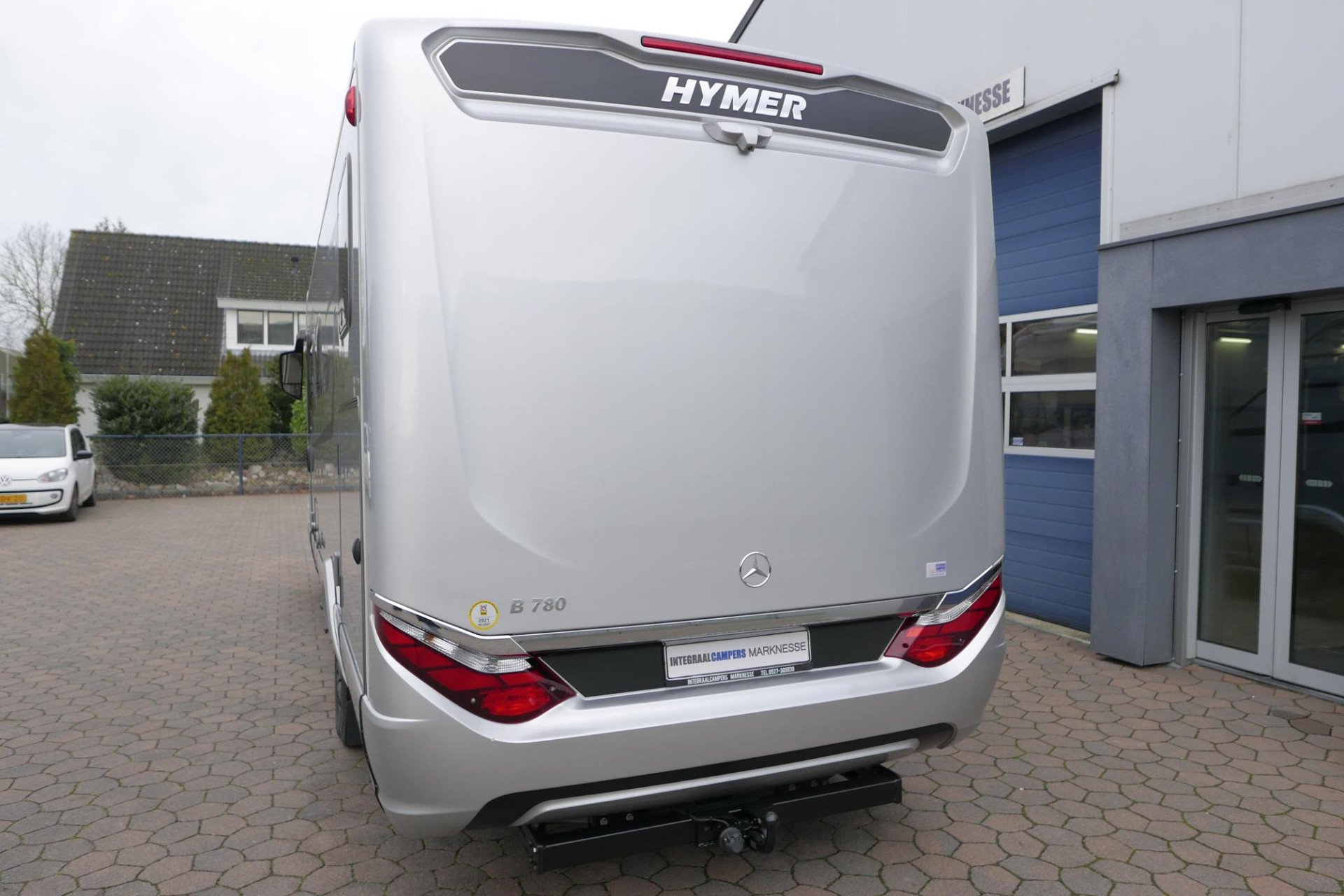 Hymer BML-I 780 MasterLine | Levelsysteem | Lithium | Airco | Enkele bedden