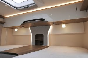 Hymer BML-I 780 MasterLine | Levelsysteem | Lithium | Airco | Enkele bedden