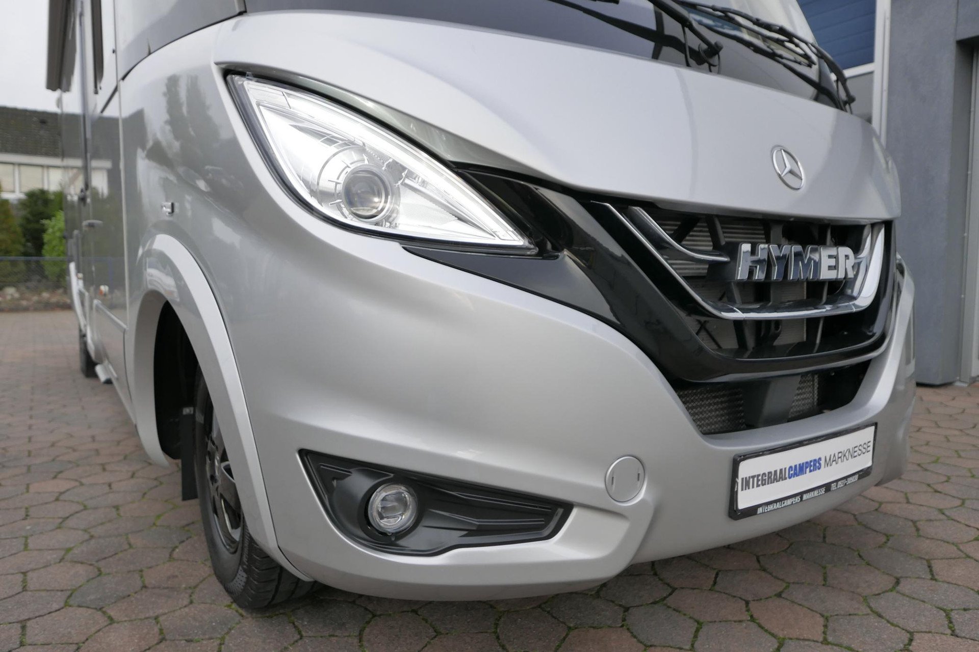 Hymer BML-I 780 MasterLine | Levelsysteem | Lithium | Airco | Enkele bedden