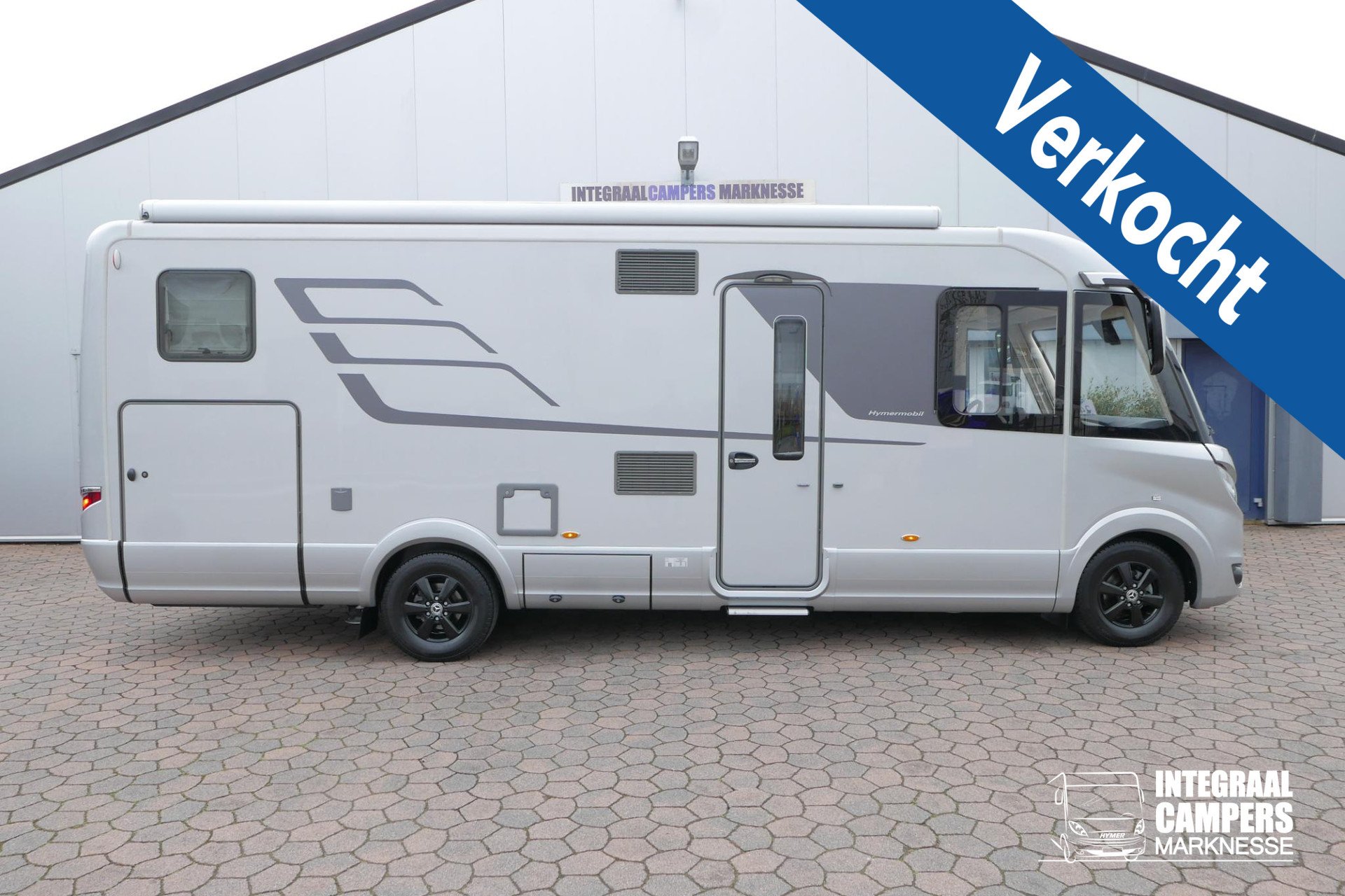 Hymer BML-I 780 MasterLine | Levelsysteem | 400 Lithium | Airco | Enkele bedden