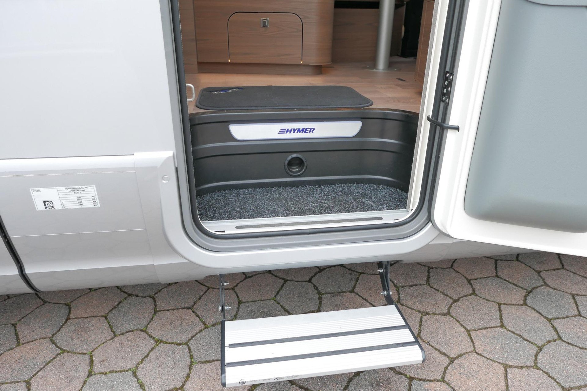 Hymer BML-I 780 MasterLine | Levelsysteem | 400 Lithium | Airco | Enkele bedden