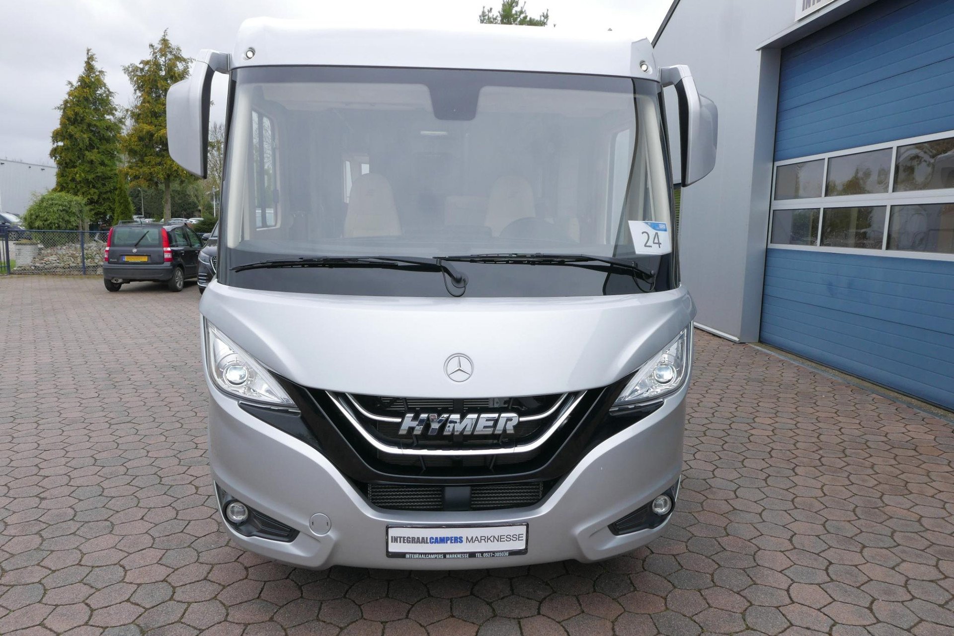 Hymer BML-I 780 MasterLine | Levelsysteem | 400 Lithium | Airco | Enkele bedden
