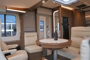 Hymer BML-I 780 MasterLine | Levelsysteem | 400 Lithium | Airco | Enkele bedden