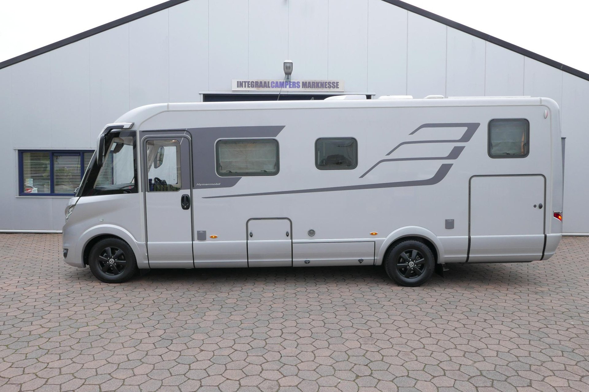 Hymer BML-I 780 MasterLine | Levelsysteem | 400 Lithium | Airco | Enkele bedden