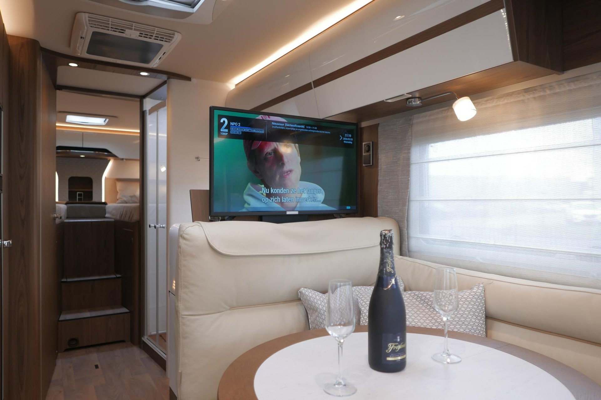 Hymer BML-I 780 MasterLine | Levelsysteem | 400 Lithium | Airco | Enkele bedden
