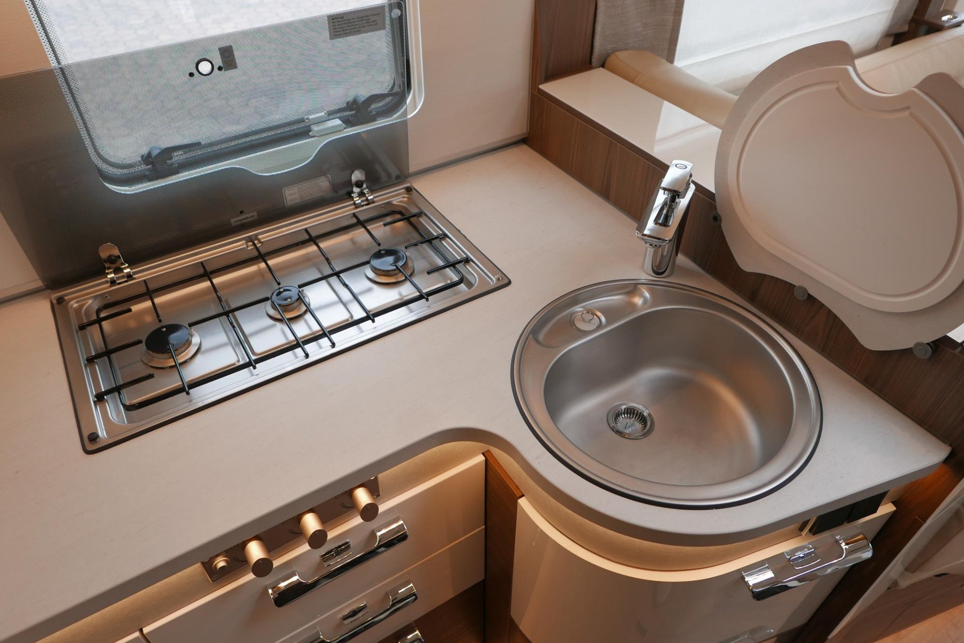 Hymer BML-I 780 MasterLine | Levelsysteem | 400 Lithium | Airco | Enkele bedden