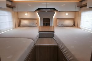 Hymer BML-I 780 MasterLine | Levelsysteem | 400 Lithium | Airco | Enkele bedden