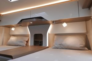Hymer BML-I 780 MasterLine | Levelsysteem | 400 Lithium | Airco | Enkele bedden