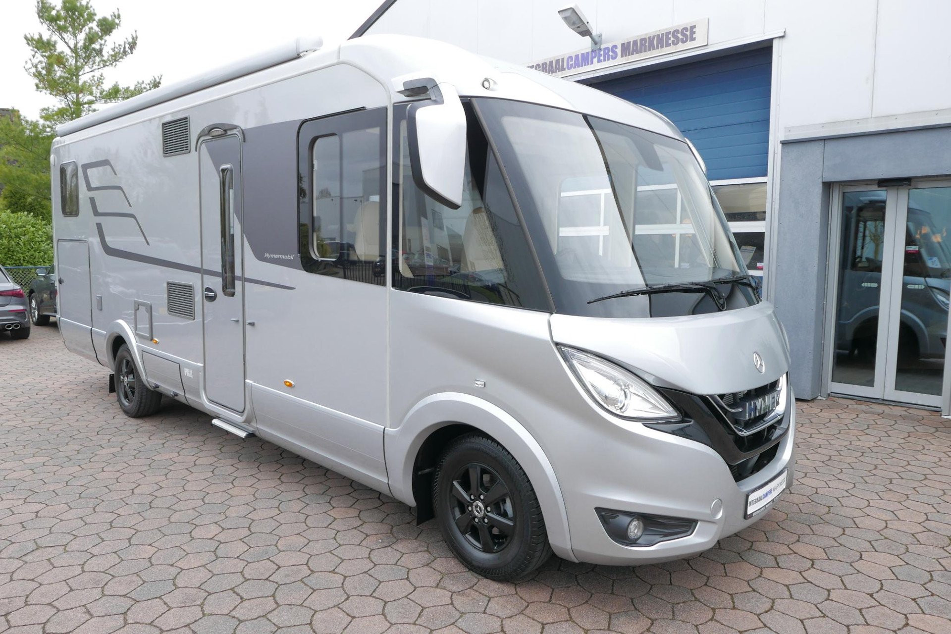 Hymer BML-I 780 MasterLine | Levelsysteem | 400 Lithium | Airco | Enkele bedden