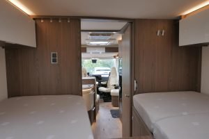 Hymer BML-I 780 MasterLine | Levelsysteem | 400 Lithium | Airco | Enkele bedden