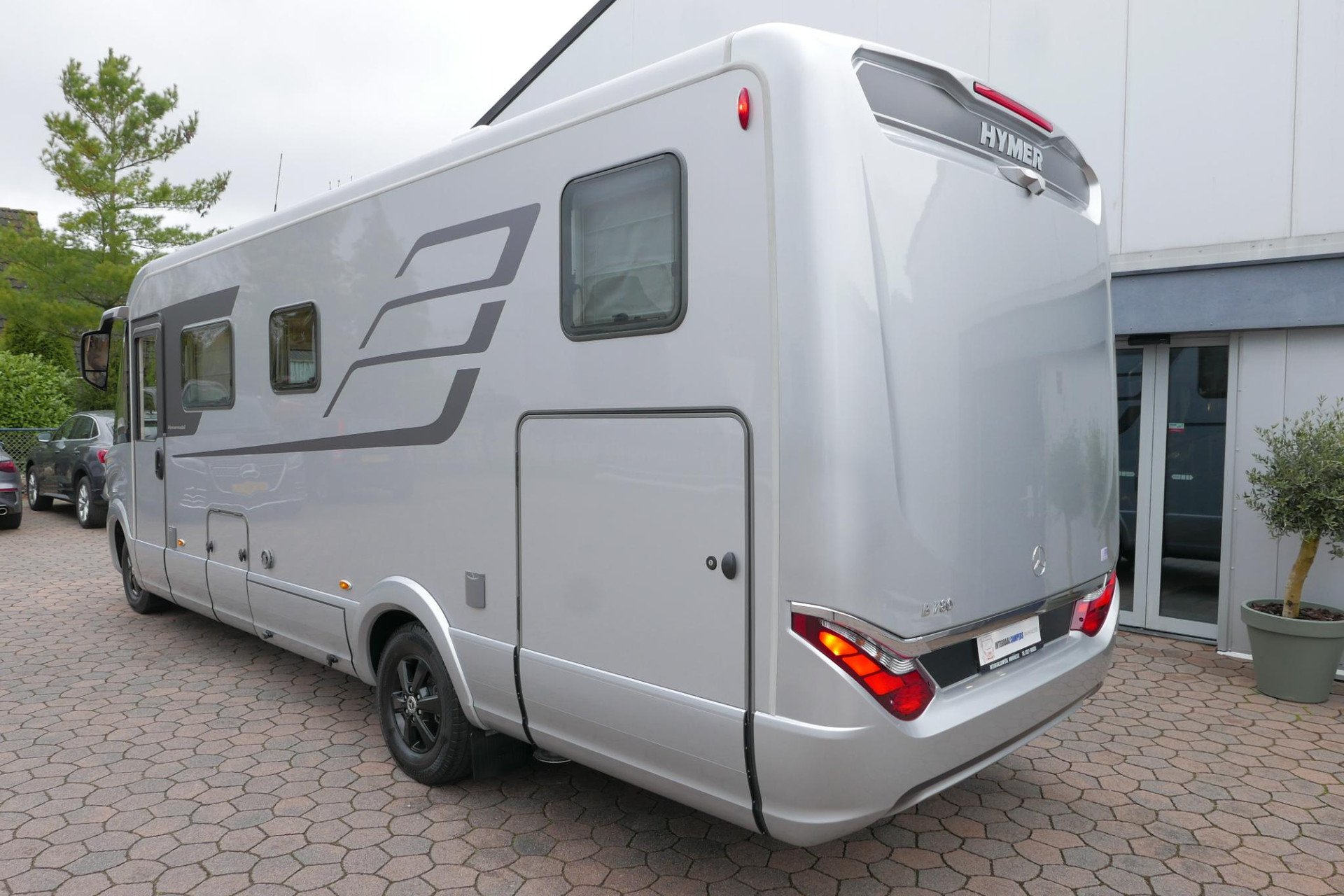 Hymer BML-I 780 MasterLine | Levelsysteem | 400 Lithium | Airco | Enkele bedden