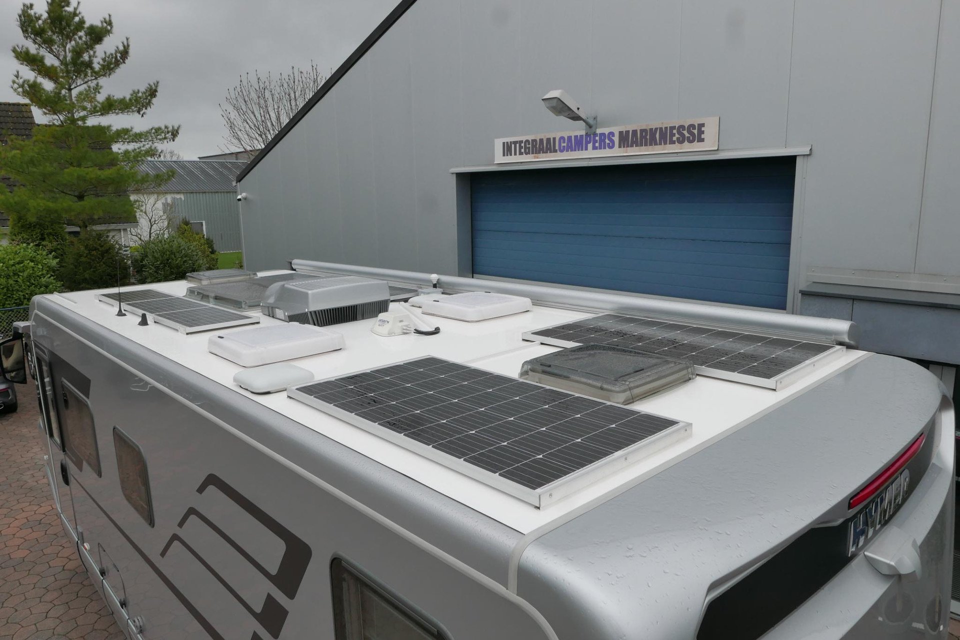 Hymer BML-I 780 MasterLine | Levelsysteem | 400 Lithium | Airco | Enkele bedden