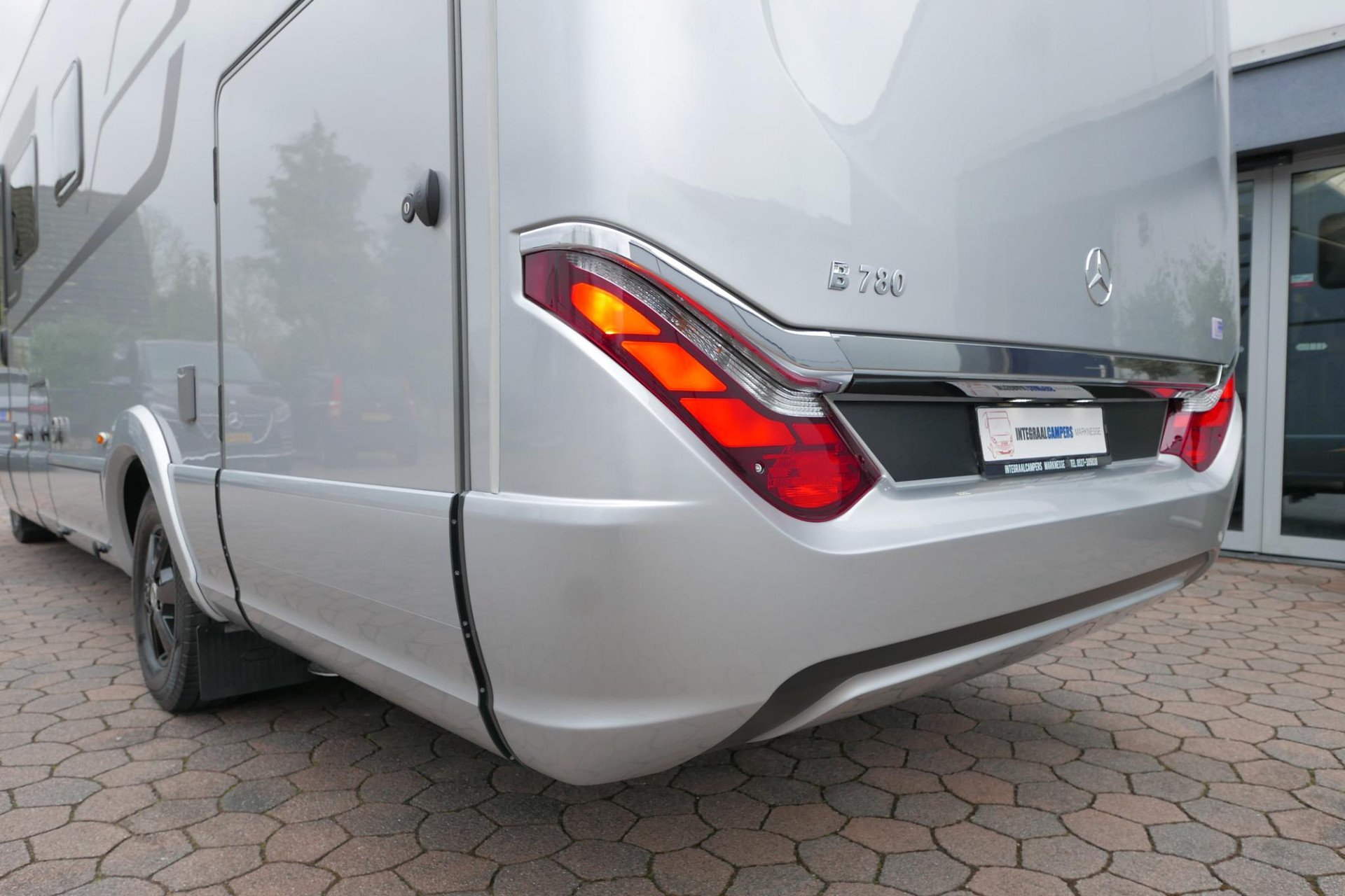 Hymer BML-I 780 MasterLine | Levelsysteem | 400 Lithium | Airco | Enkele bedden