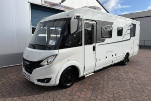 Hymer BML-I 790 | Levelsysteem | Queensbed | Airco | Hefbed