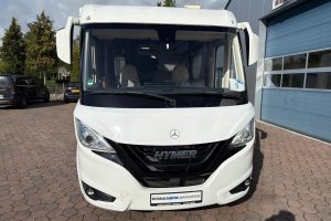 Hymer BML-I 790 | Levelsysteem | Queensbed | Airco | Hefbed