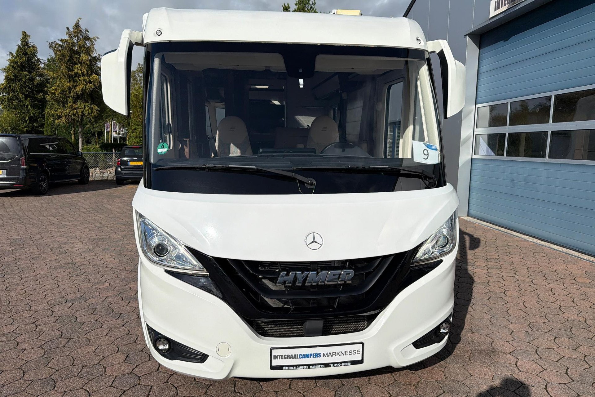 Hymer BML-I 790 | Levelsysteem | Queensbed | Airco | Hefbed