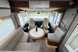 Hymer BML-I 790 | Levelsysteem | Queensbed | Airco | Hefbed