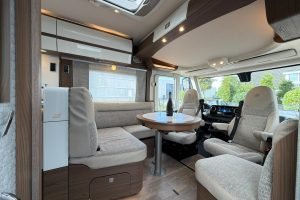 Hymer BML-I 790 | Levelsysteem | Queensbed | Airco | Hefbed
