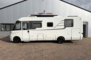 Hymer BML-I 790 | Levelsysteem | Queensbed | Airco | Hefbed