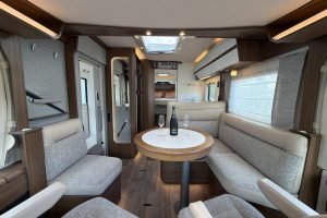 Hymer BML-I 790 | Levelsysteem | Queensbed | Airco | Hefbed