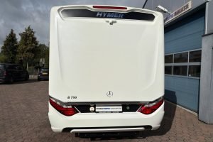 Hymer BML-I 790 | Levelsysteem | Queensbed | Airco | Hefbed