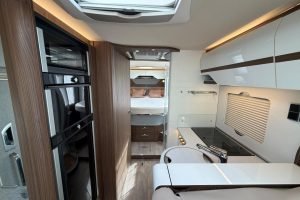 Hymer BML-I 790 | Levelsysteem | Queensbed | Airco | Hefbed