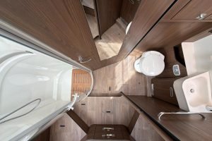 Hymer BML-I 790 | Levelsysteem | Queensbed | Airco | Hefbed