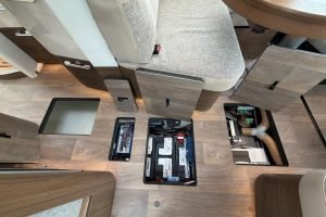 Hymer BML-I 790 | Levelsysteem | Queensbed | Airco | Hefbed