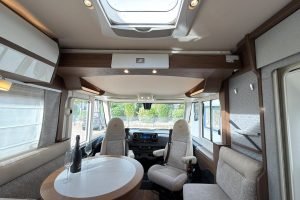 Hymer BML-I 790 | Levelsysteem | Queensbed | Airco | Hefbed