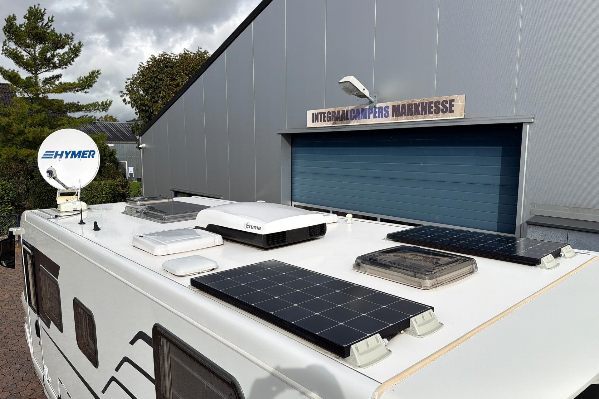 Hymer BML-I 790 | Levelsysteem | Queensbed | Airco | Hefbed
