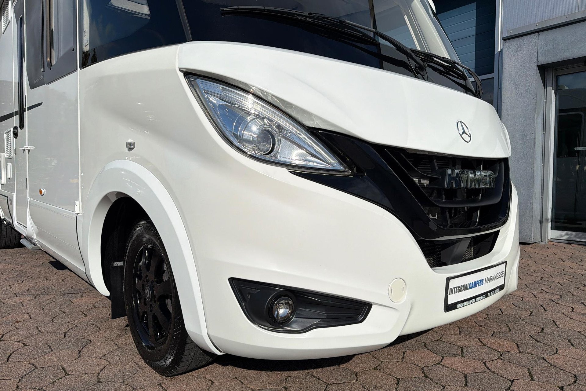 Hymer BML-I 790 | Levelsysteem | Queensbed | Airco | Hefbed