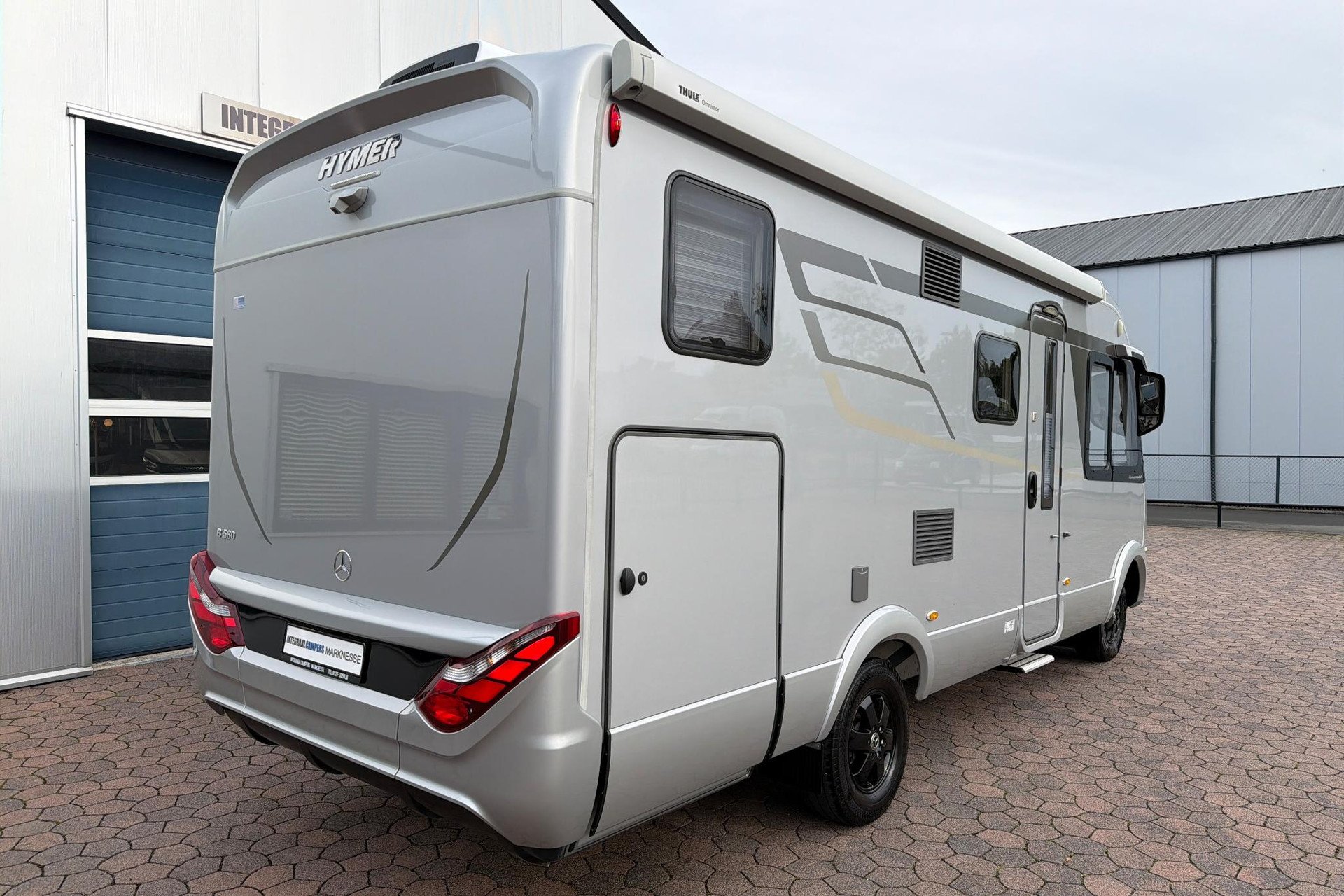 Hymer BMC-I 580 | Premium | Lithium | Grand Oak | Hefbed