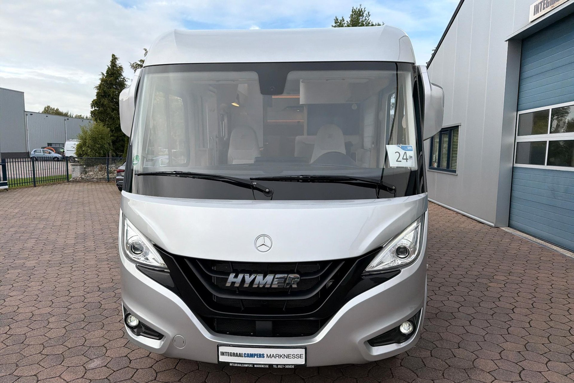 Hymer BMC-I 580 | Premium | Lithium | Grand Oak | Hefbed