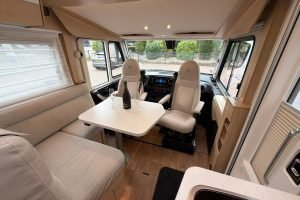 Hymer BMC-I 580 | Premium | Lithium | Grand Oak | Hefbed