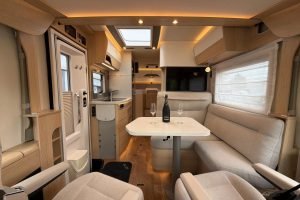 Hymer BMC-I 580 | Premium | Lithium | Grand Oak | Hefbed